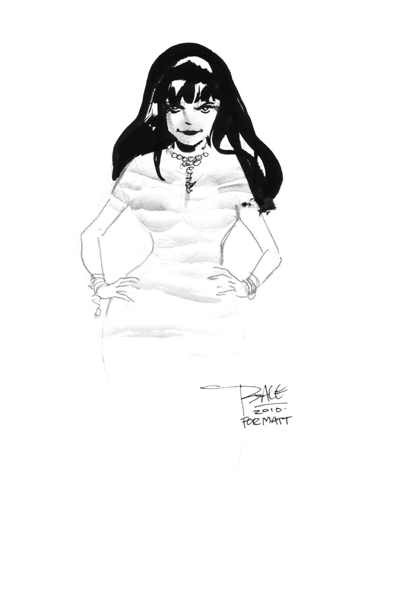 Mary Jane By Tim Sale In Matt Ms Mary Jane And Black Cat Spidey Babes Comic Art Gallery Room 0920